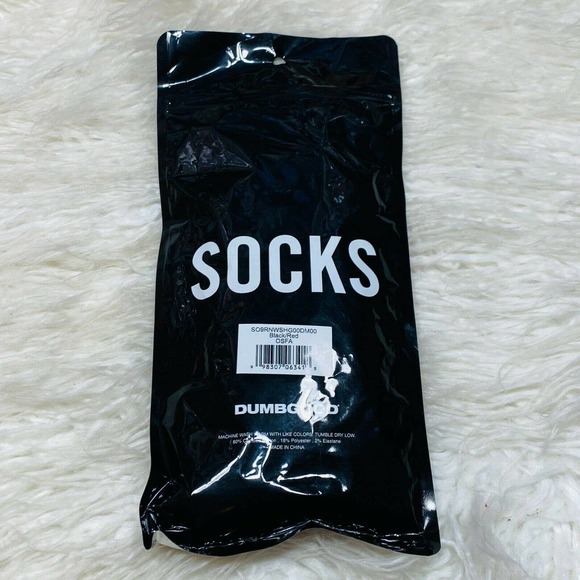 The Shining Red Rum Mismatched Socks - Picture 2 of 2